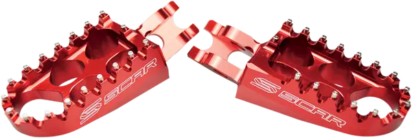 Standard Footpegs Red, 1, nordicamoto.ro