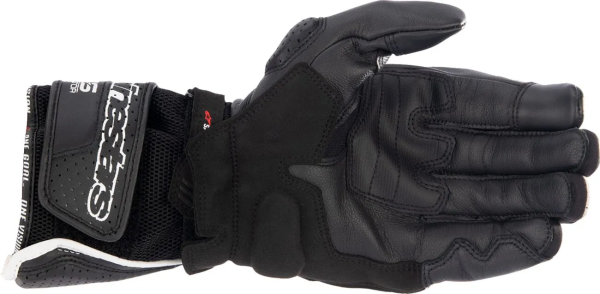 Alpinestars SP-8 V3 Air kesztyű, fekete/fehér/fluoreszkáló piros, 3XL, 3, nordicamoto.ro