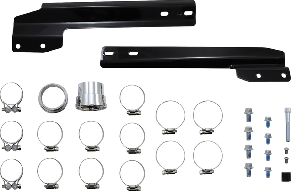 Bad Hombre Dual Exhaust System Chrome, 5, nordicamoto.ro