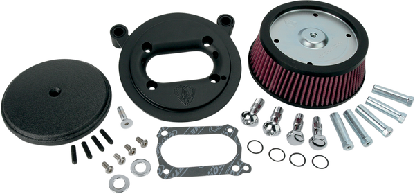 Big Sucker Stage I Air Filter Kit With Standard Filter Black, Red, 1, nordicamoto.ro