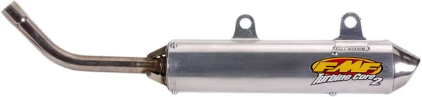 Turbinecore 2 hangtompító, ezüst, 1, nordicamoto.ro