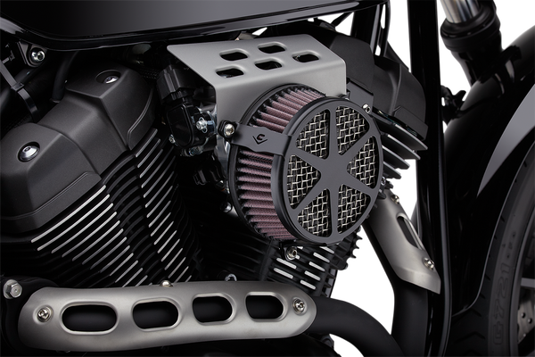 Air Cleaner Kit Black, 2, nordicamoto.ro