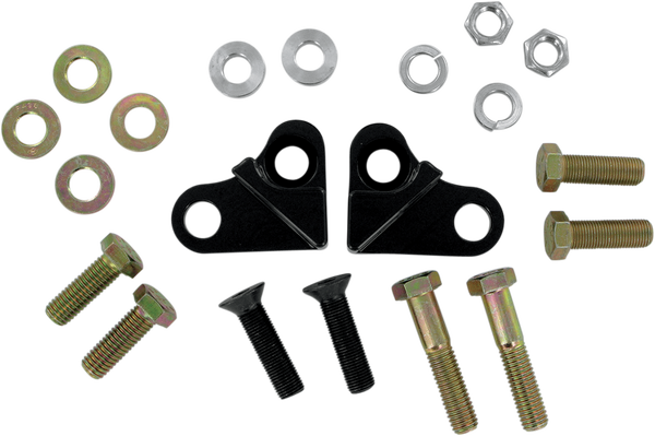 Rear Lowering Kit Black, Powder-coated, 1, nordicamoto.ro