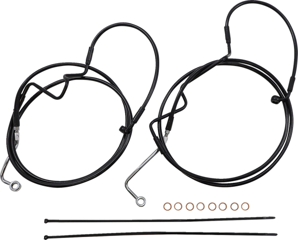Xr Handlebar Installation Kit Black, 3, nordicamoto.ro