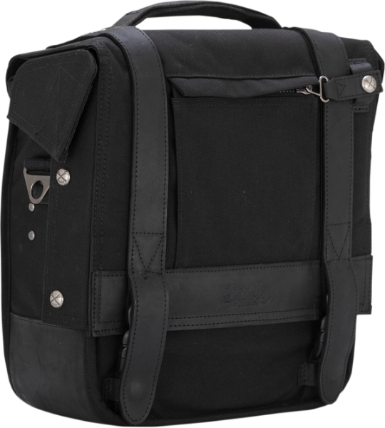 Voyager Detachable Saddlebag Black, 1, nordicamoto.ro