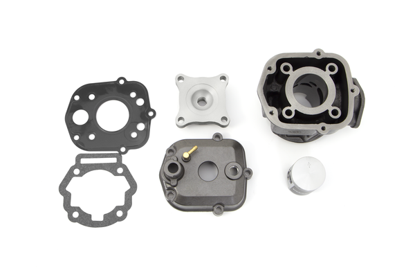 Cylinder Kit 50cc W/ Cylinder Head For Derbi Senda, Aprilia Rx/sx, Rs4, Gilera Rcr/smt D50b0 E4 2018-, 1, nordicamoto.ro