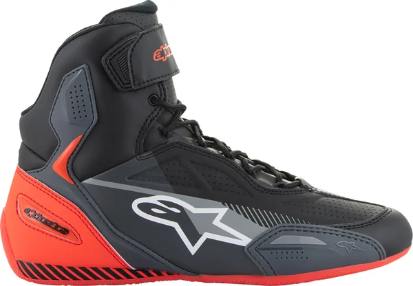 Ghete Moto Alpinestars Faster-3 Black, 6, nordicamoto.ro