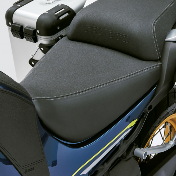 CFMOTO 800MT / 800MT ES MAGAS MOTOROS ÜLÉS – FEKETE, 5, nordicamoto.ro