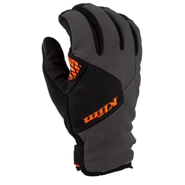 Manusi Snowmobil Klim Inversion Insulated Black/Asphalt, 6, nordicamoto.ro