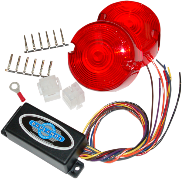Plug-in Illuminator With Red Lenses, 1, nordicamoto.ro