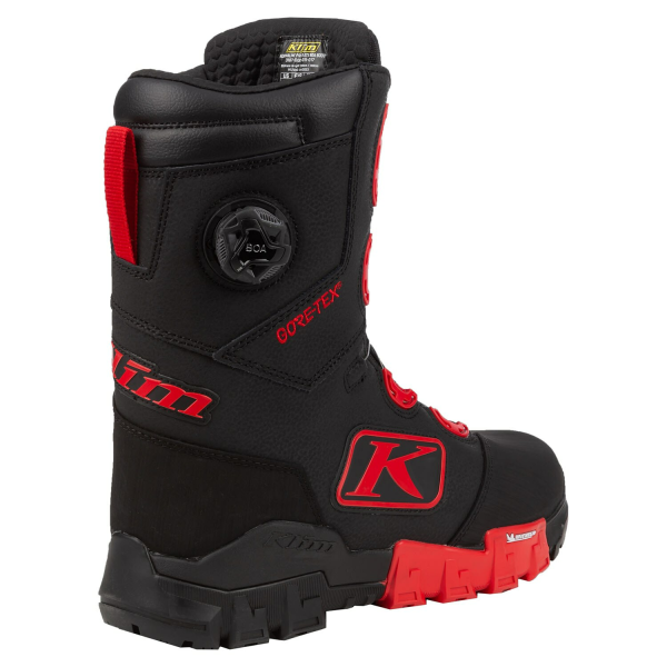 Klim Adrenaline Pro S GTX BOA fekete motoros csizma, 21, nordicamoto.ro