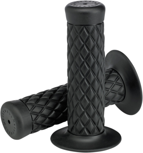 Thruster Bar Grips Black, 1, nordicamoto.ro