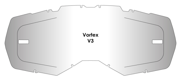 AirScreen Vortex V3 átlátszó lencse, 2, nordicamoto.ro