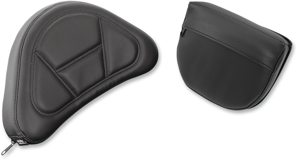 Detachable Smart Mount Backrest Kit Black, 1, nordicamoto.ro