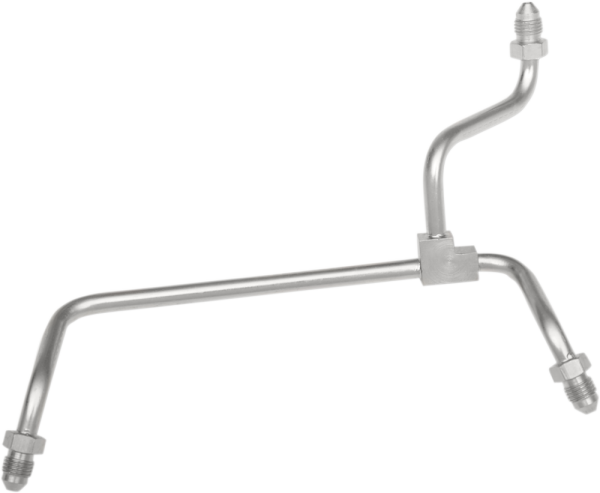 Brake Tee For Harley-davidson Touring 2014-up Without Abs Zinc, 1, nordicamoto.ro