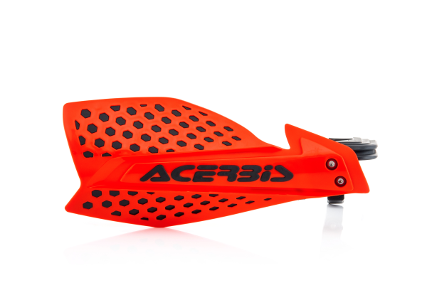 Acerbis X-Ultimate kézvédő, fehér/piros, 28, nordicamoto.ro