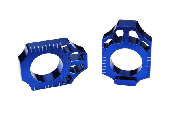 Axle Blocks Blue, 1, nordicamoto.ro