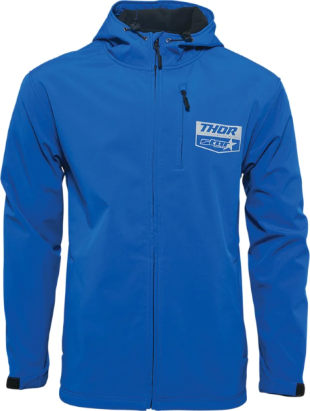 Geaca Thor Yamaha Star Softshell Blue XL, 1, nordicamoto.ro
