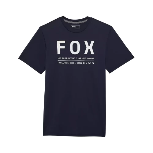 Fox NON STOP SS TECH Midnight póló, XL, 1, nordicamoto.ro