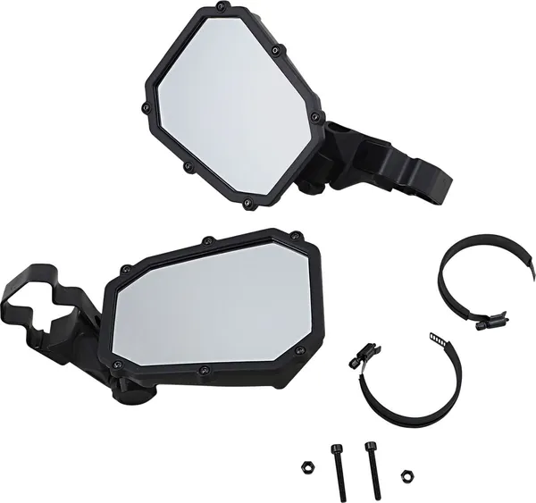 Moose Offroad Elite Negru UTV oldalsó tükör, 1, nordicamoto.ro