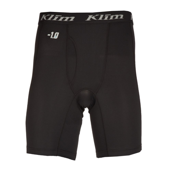 Klim Aggressor -1.0 Base Layer fekete rövidnadrág, 1, nordicamoto.ro