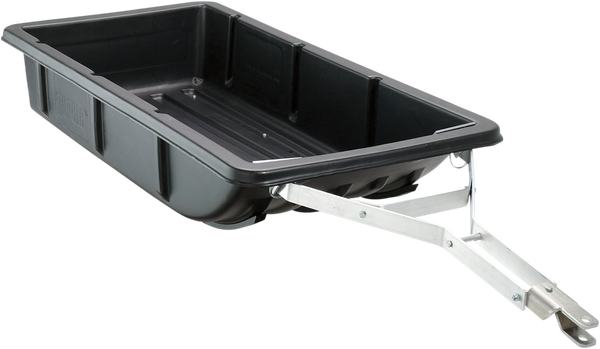 Cargo Tub Tow Bar Silver, 1, nordicamoto.ro