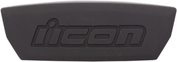 Icon Airform™ sisak homlokszellőző kapcsolója, fekete/szürke, EGY MÉRET, 1, nordicamoto.ro