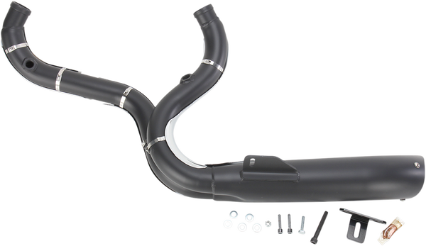 Phantom Ii Exhaust System Black, 5, nordicamoto.ro