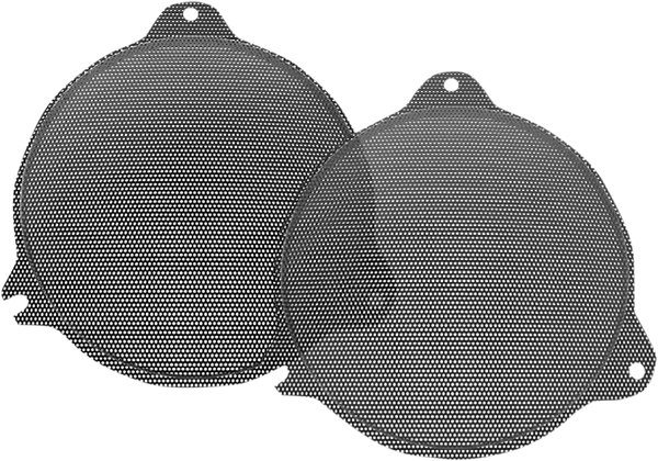Replacement Speaker Grilles Black, 1, nordicamoto.ro