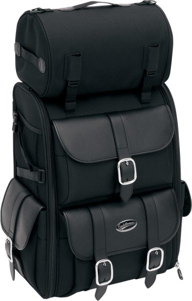 S3500 Deluxe Sissy Bar Bag Black, 5, nordicamoto.ro