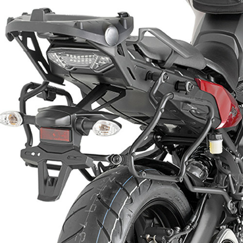 Kappa oldalsó csomagtartó-tartó a Yamaha MT-09 850 Tracer '15–'16 modellhez, 1, nordicamoto.ro