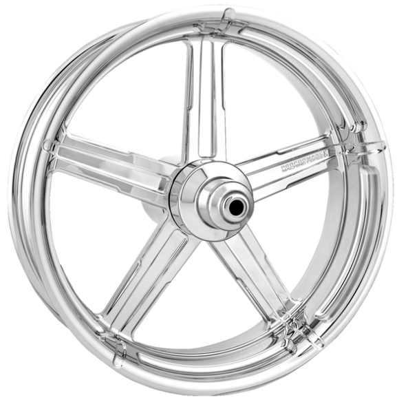 One-piece Aluminum Wheel Silver, 1, nordicamoto.ro