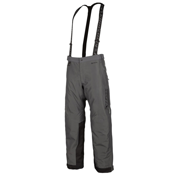 Pantaloni Snowmobil Klim Kaos Insulated Asphalt - Black, 1, nordicamoto.ro