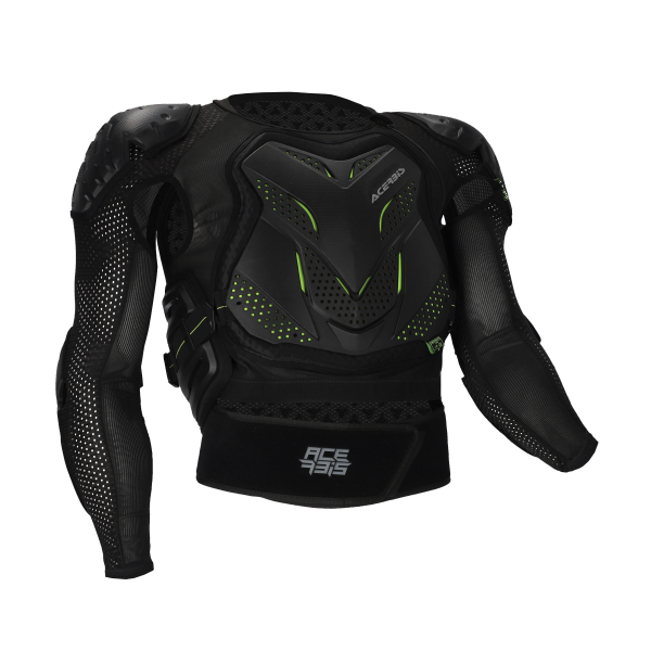 Acerbis Korazza védőruha, fekete/sárga, L/XL, 1, nordicamoto.ro