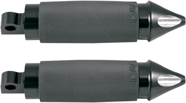 Male-mount Footpegs Black, 2, nordicamoto.ro