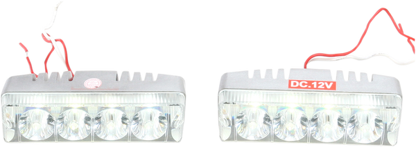 Driving/fog Led Bars Black, 1, nordicamoto.ro