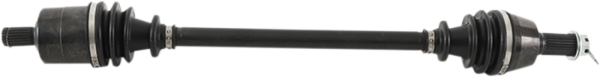 8ball Extreme Duty tengely, fekete, 1, nordicamoto.ro