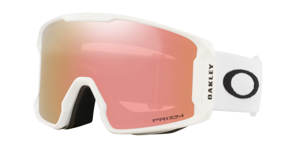 Oakley Goggles Line Miner L Matte Whte w Przm Rose Gold, 1, nordicamoto.ro
