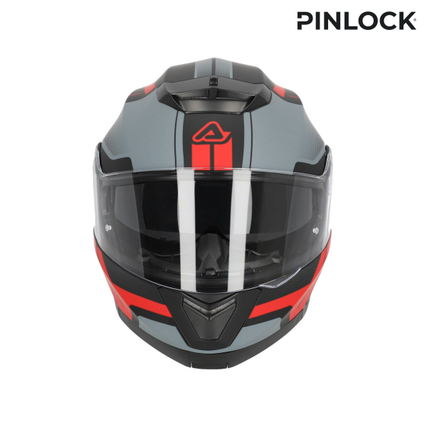 Acerbis Serel 22-06 felnyitható sisak, fekete/piros, S méret, 7, nordicamoto.ro