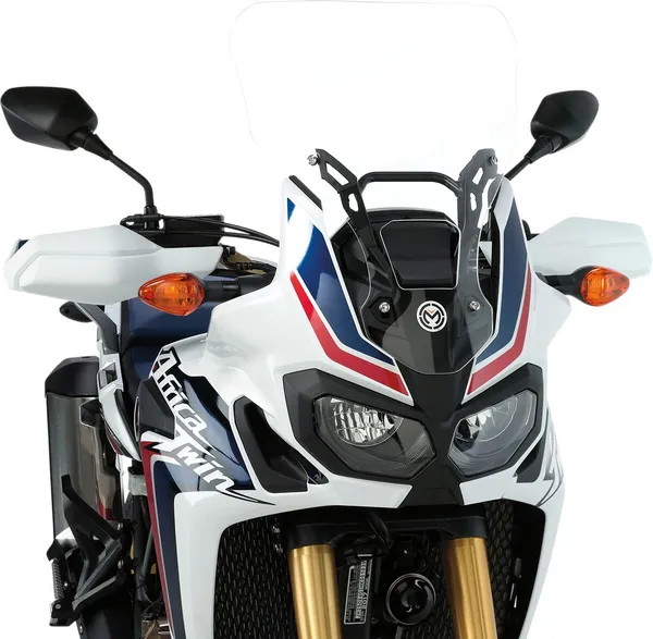 MOOSE RACING Adventure Windscreen Clear  51 mm (2'') Taller, 2, nordicamoto.ro