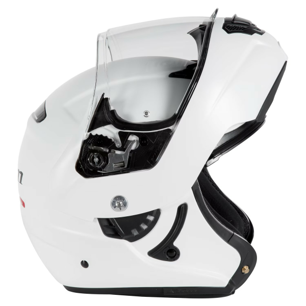 Cască Modulară Klim TK1200 Karbon ECE/DOT Gloss White, 28, nordicamoto.ro
