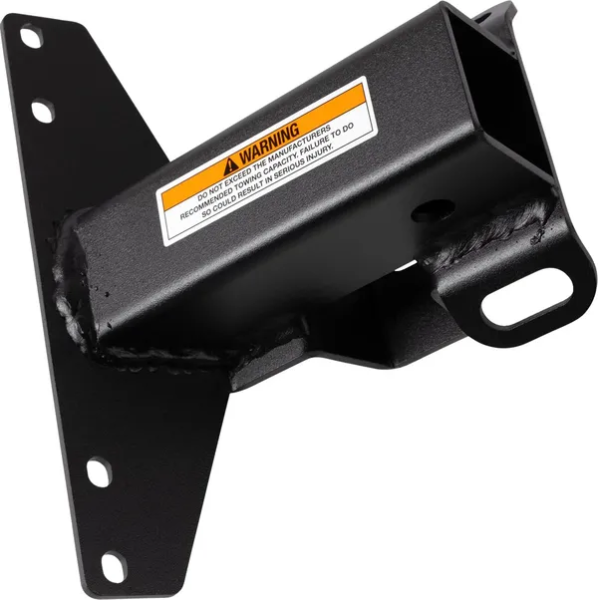 Receiver Hitch Black, Powder-coated, 2, nordicamoto.ro
