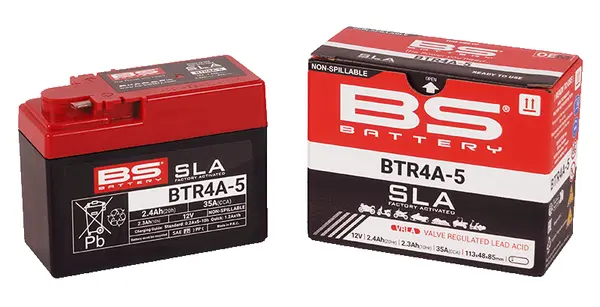 BS BATTERY Karbantartásmentes akkumulátor, fekete, 2, nordicamoto.ro