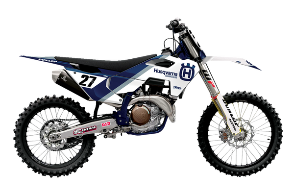Sr1 Series Graphic Kit White, 1, nordicamoto.ro