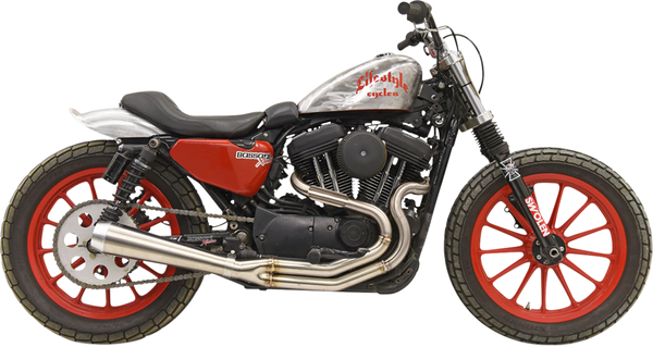Road Rage Iii High Output Exhaust System Silver, 1, nordicamoto.ro