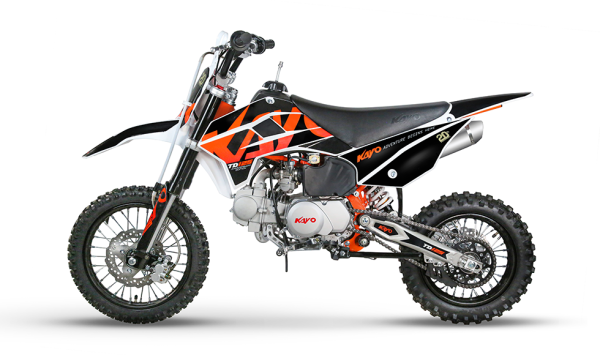 KAYO PitBike TD125 gyermekkerékpár, 6, nordicamoto.ro