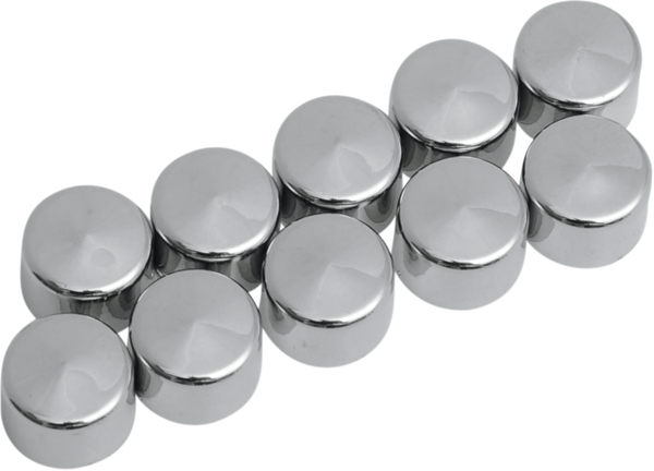 Bolt Cover Kits Silver, 1, nordicamoto.ro