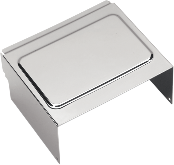 Battery Cover Chrome, 1, nordicamoto.ro
