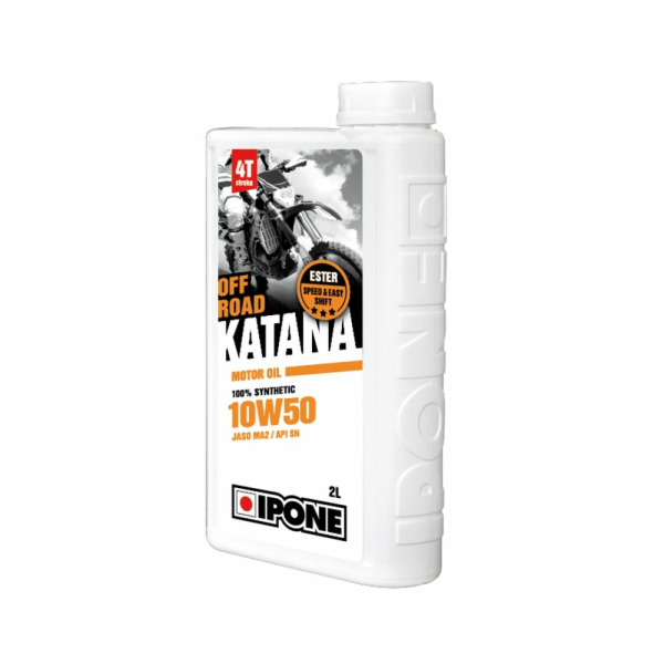 IPONE Katana terepjáró motorolaj 10W50, 100%-ban szintetikus, 2 l, 1, nordicamoto.ro