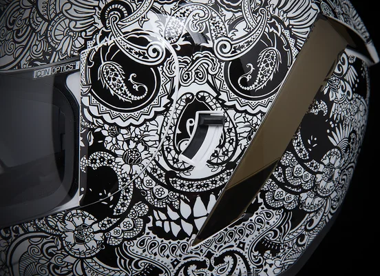 Casca Icon Airform™ Chantilly White 2XL, 8, nordicamoto.ro
